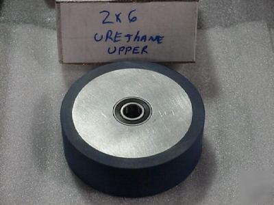 2X6 urethane upper english wheel 3/4 or 1/2