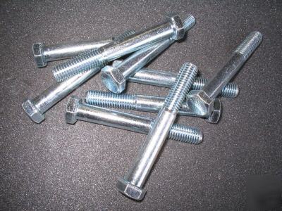 1,400 metric hex head bolts - size M8-1.25 x 25 mm