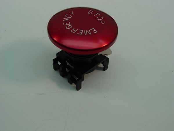 Cutler emergency stop push button hot red 