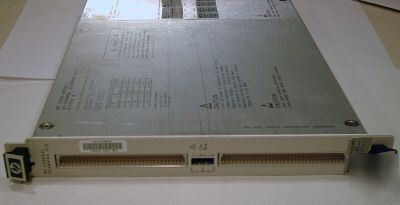 Hp 75000 series c E1413B 64 channel scanning a/d