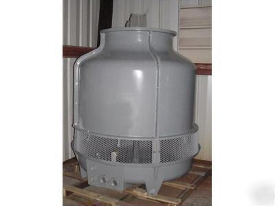 New t-210 frp cooling tower, 7.5 cti/t, , w/warranty