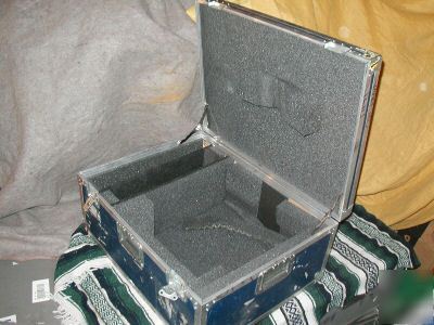 Tradeshow shipping trunk - hard case - stack bc-3