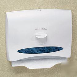 Windows toilet seat cover dispenser white kcc 09505