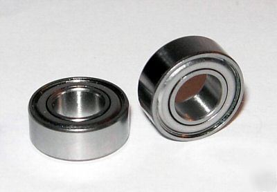 (10) SR188-zz stainless steel bearings, 1/4