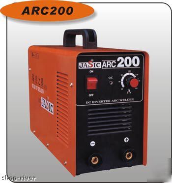 ARC200 dc inverter mma machine & jasic welder