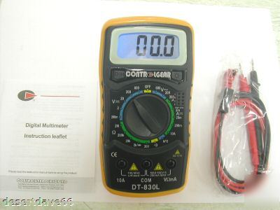 Digital multimeter, test measure 415V automotive fluke