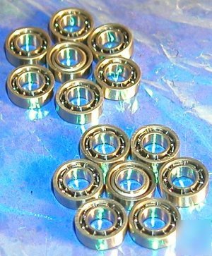 Generation 1 xmods 14 bearing 3X6 mm metric bearings