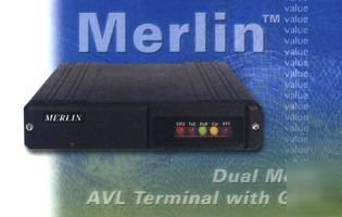 Merlin dual mode aotomatic vehicle location device 