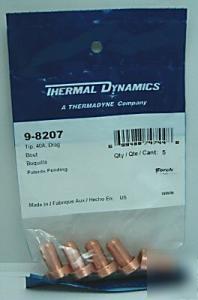Thermal dynamics 9-8207 40 amp drag tip for 1TORCH 5 pk