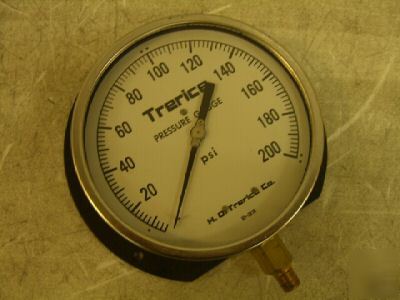 Trerice pressure guage 0-200 psi