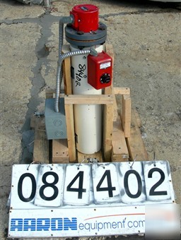 Used: ogden circulation heater, model CK3A-0309. design