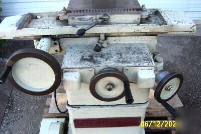 Clausing 612 surface grinder toolmaker machine 