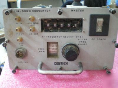 Comtech lna / down converter 4.4 - 5 ghz (master)
