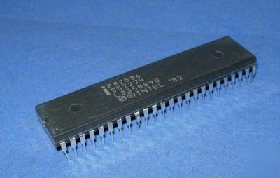 Cpu P82586 intel controller 40PIN dip vintage 82586 nos