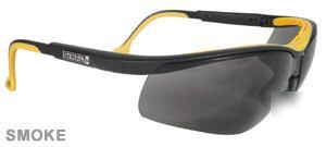 Dewalt safety glasses-dual comfort-smoke lens