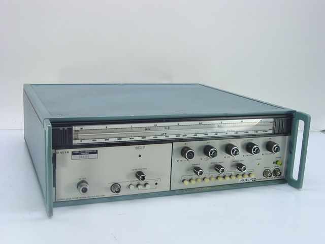 Alfred 6607ED 4 ghz oscillator w/ailtech 6604 sweep