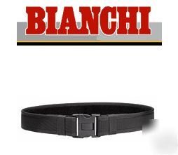 Bianchi accumold 7205 nylon inner velcro duty belt xl