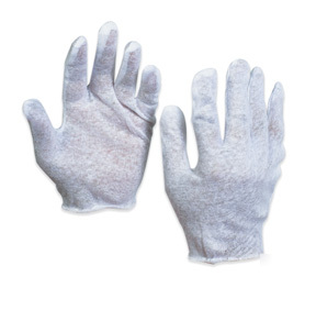 New A8084_COTTON inspection glove-small brand :GLV1013S