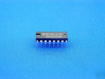 New SN74LS155AN 74LS155 texas instruments ic lot of 25