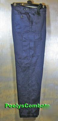 Royal navy fire resistant work trousers - 80/88 - 34
