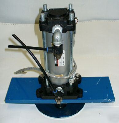Smc air cylinder (2 switch/2 reg) (CDA1FN80-150) qty 1