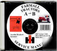 Farmall a & b tractor service manual