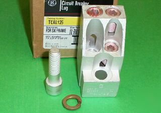 Ge circuit breaker lug kit TCAL125
