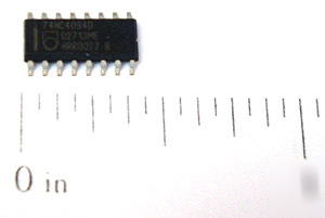 Surface mount ic ~ 74HC4094D register bus ~ 16 pin (50)