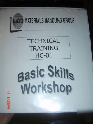 Hyster forktruck technical training repair manual