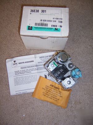 White rodgers 36E38-301 step opening natural gas valve