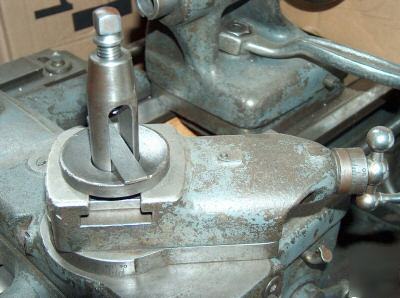 Lathe rocker lantern tool post holder south bend 10