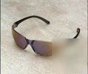12 safety glasses superbs smoke blue in out mirror