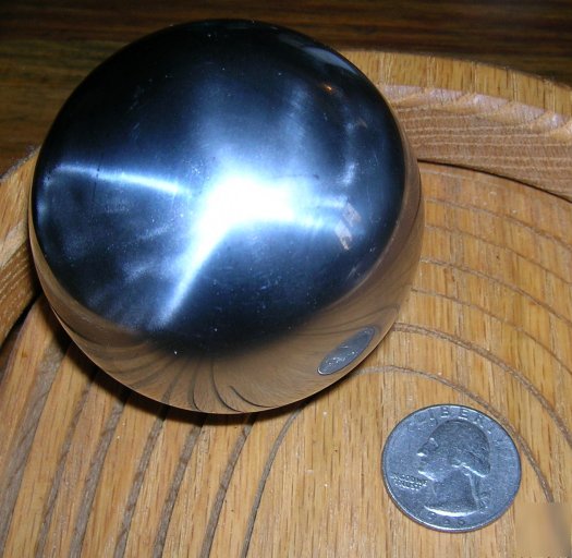 1.625 (1 5/8) inch chrome steel bearing ball balls