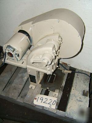 2 ton alva allen punch press, 1/3 hp, 115V (19220)