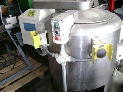 Barrett centrifugal parts washing sys w- recovery unit