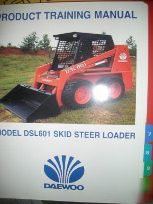 Daewoo product training manual for several models
