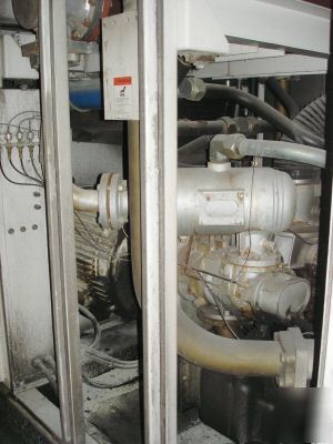 Ingersoll-rand sierra H150 rotary screw air compressor
