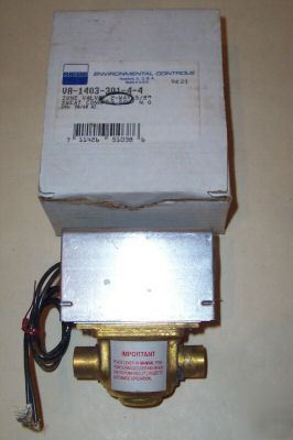 Siebe va-1403-301-4-4 control valve 5/8 in. flare 24VAC
