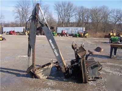 Bradco 13MD backhoe attachment tractor or skidloader