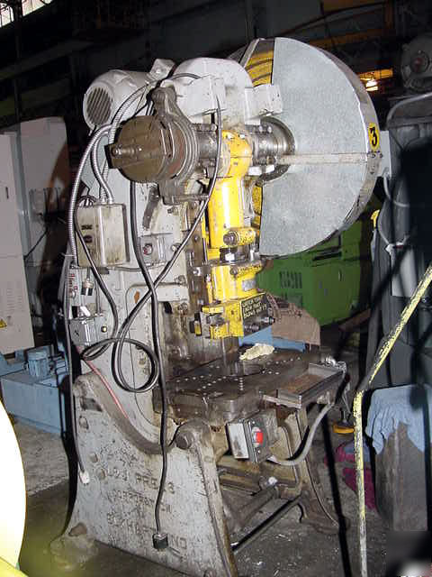 36TN obi press, l & j 4 mechanical clutch