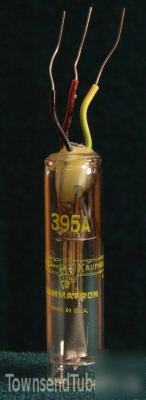 395A thyratron tube - cold cathode relay tube