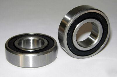 New (20) 6004-2RS ball bearings, 20X42X12 mm, lot