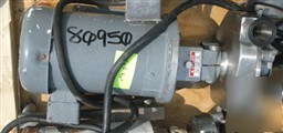 Used: fristam centrifugal pump, model FPX3522-115, 316L