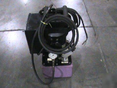 Hytec hydraulic power pack #736