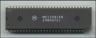 13081 / MC13081XB / MC13081 motorola processor