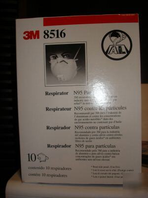 3M 8516 disposable dust masks/ respirator 