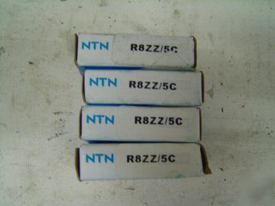 4 ntn bearing p/n R8ZZ/5C