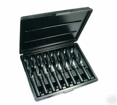 8 piece silver and deming drill set 