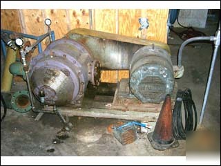 H-8 nash vacuum pump, 50 hp - 16123