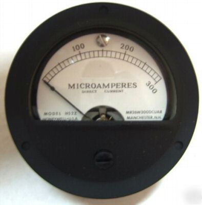 Honeywell meters microamperes dc model HS2Z